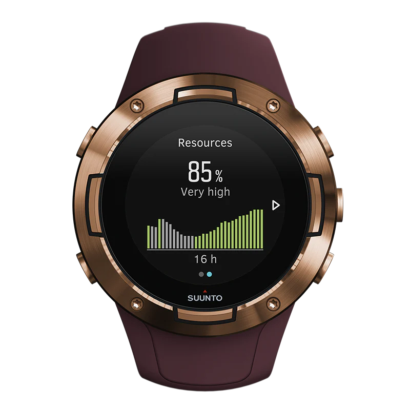 Suunto 5 burgundy copper - Image 3
