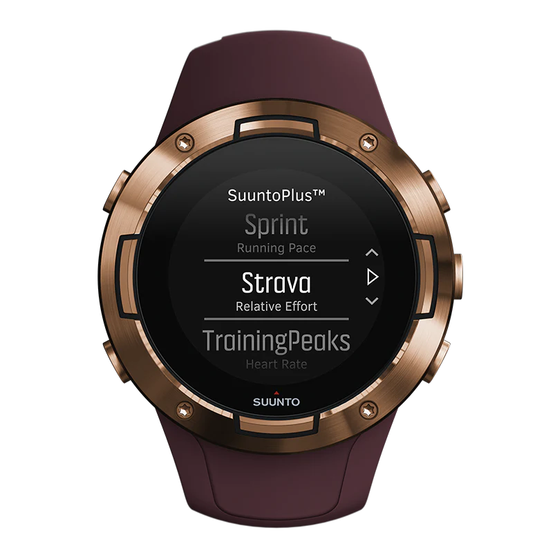 Suunto 5 burgundy copper - Image 4
