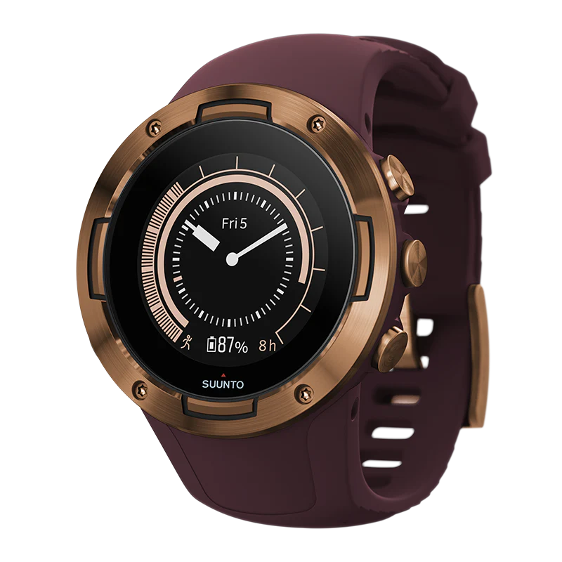 Suunto 5 burgundy copper - Image 6