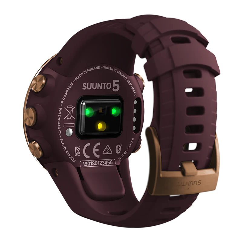 Suunto 5 burgundy copper - Image 7