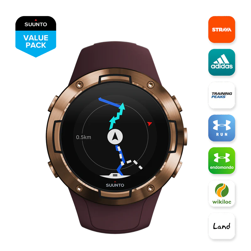Suunto 5 burgundy copper - Image 8
