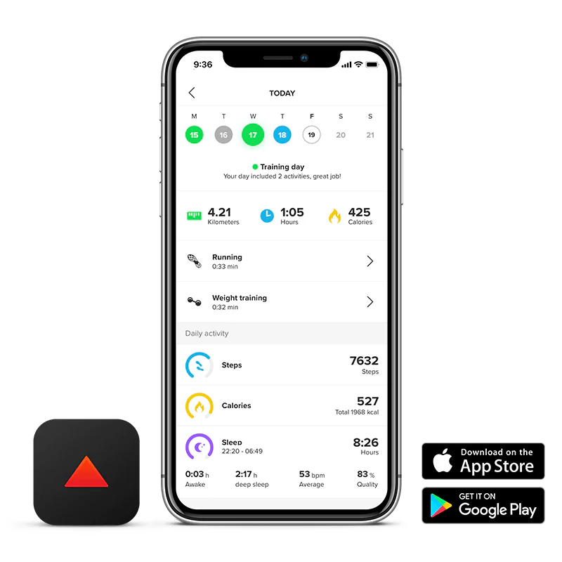 Suunto 5 burgundy copper - Image 9