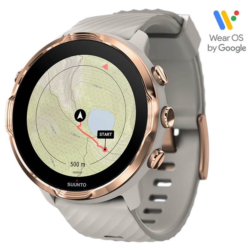 Suunto 7 Sandstone Rosegold - Image 4