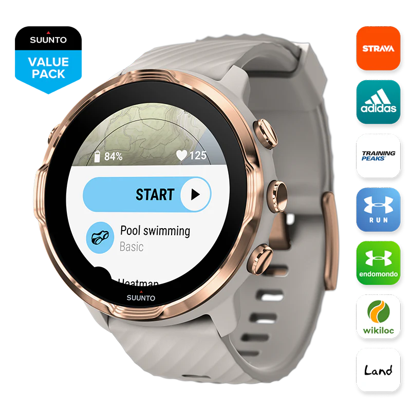Suunto 7 Sandstone Rosegold - Image 9