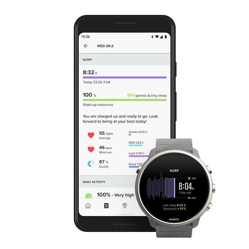 Suunto 7 Stone Gray Titanium - Image 8