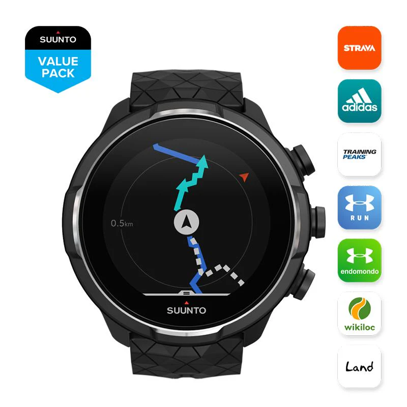 SUUNTO 9 BARO titanium - Image 4