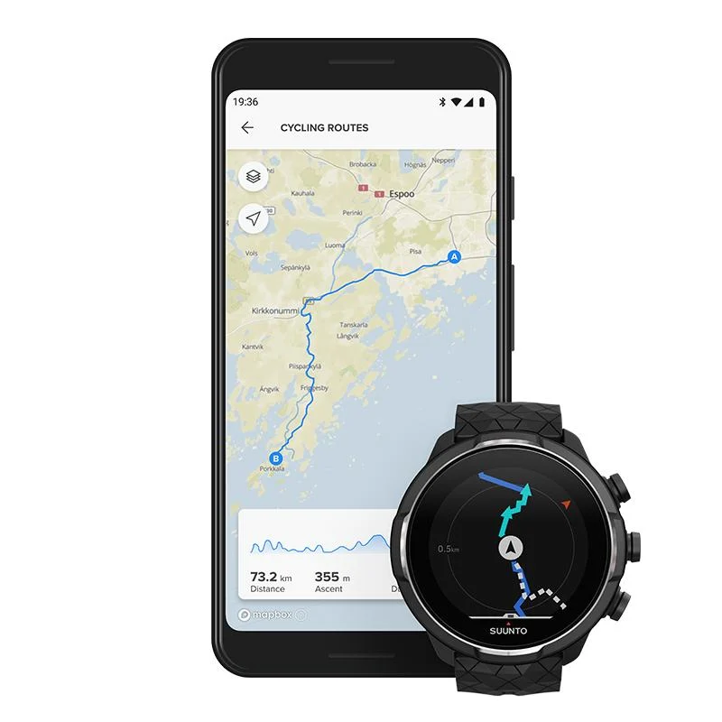 SUUNTO 9 BARO titanium - Image 5