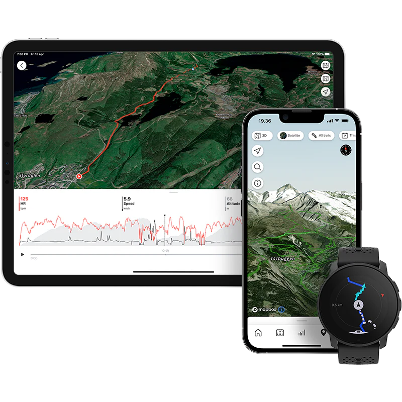 Suunto 9 Peak All Black - Image 10