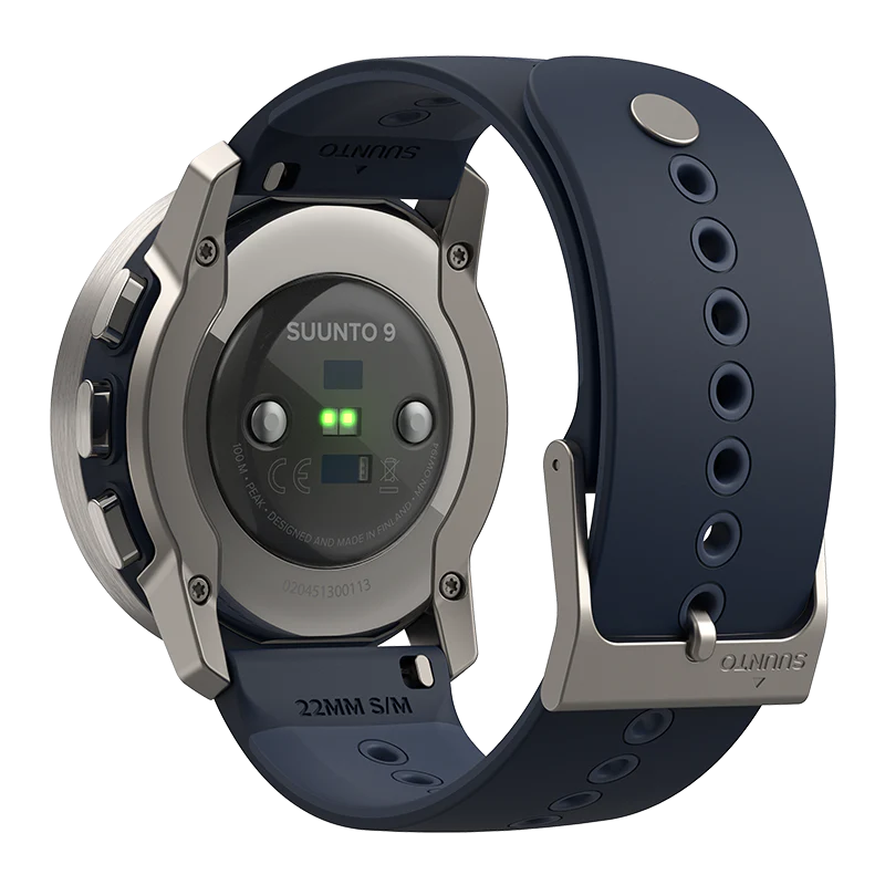 Suunto 9 Peak Granite Blue Titanium - Image 8