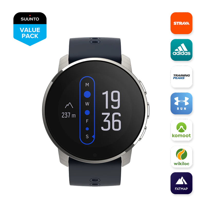 Suunto 9 Peak Granite Blue Titanium - Image 9