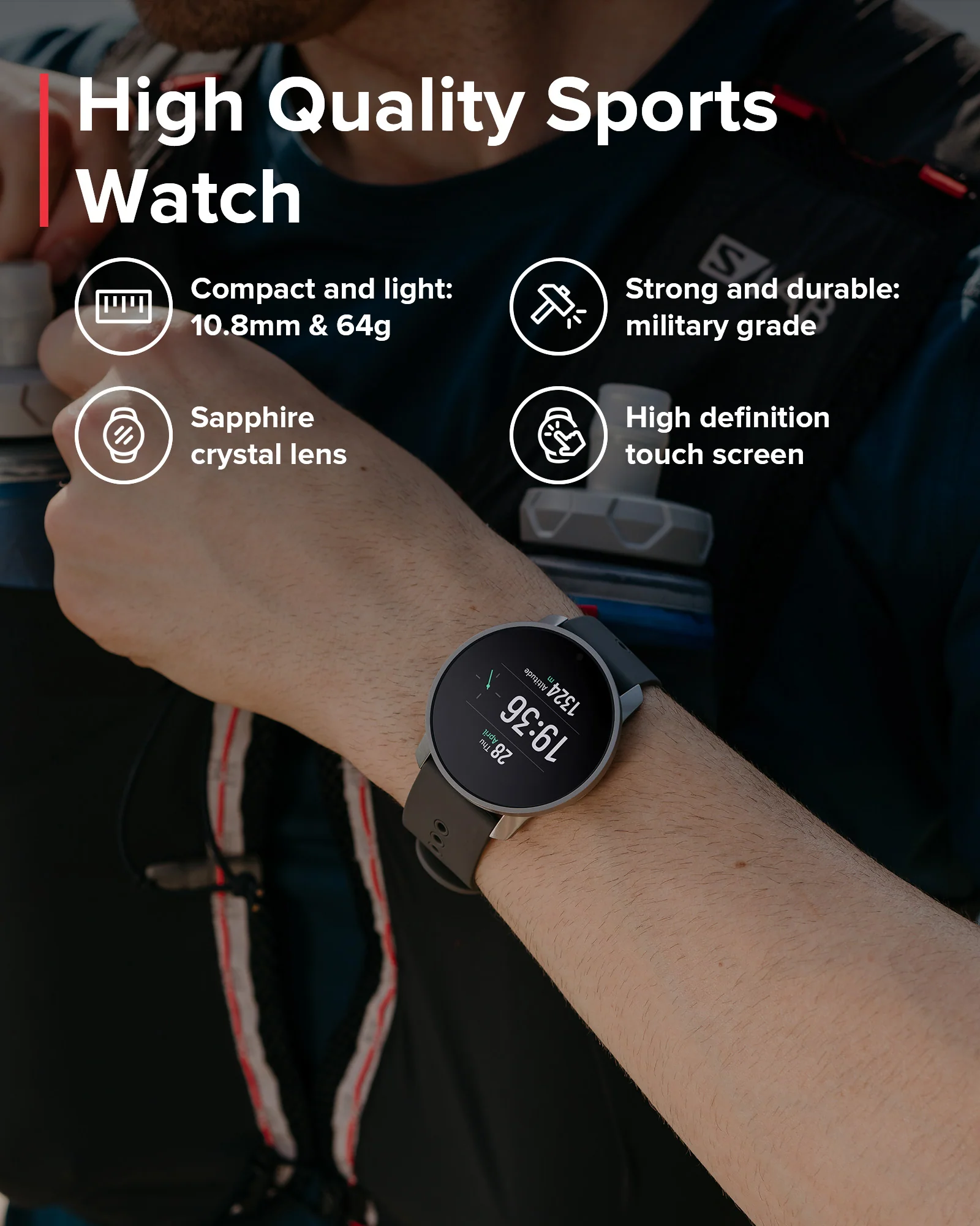 SUUNTO 9 PEAK PRO All Black - Image 4