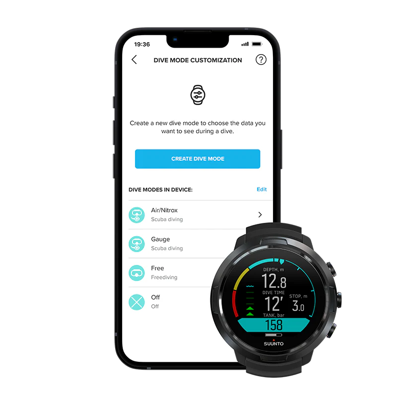 SUUNTO D5 All Black - Image 6