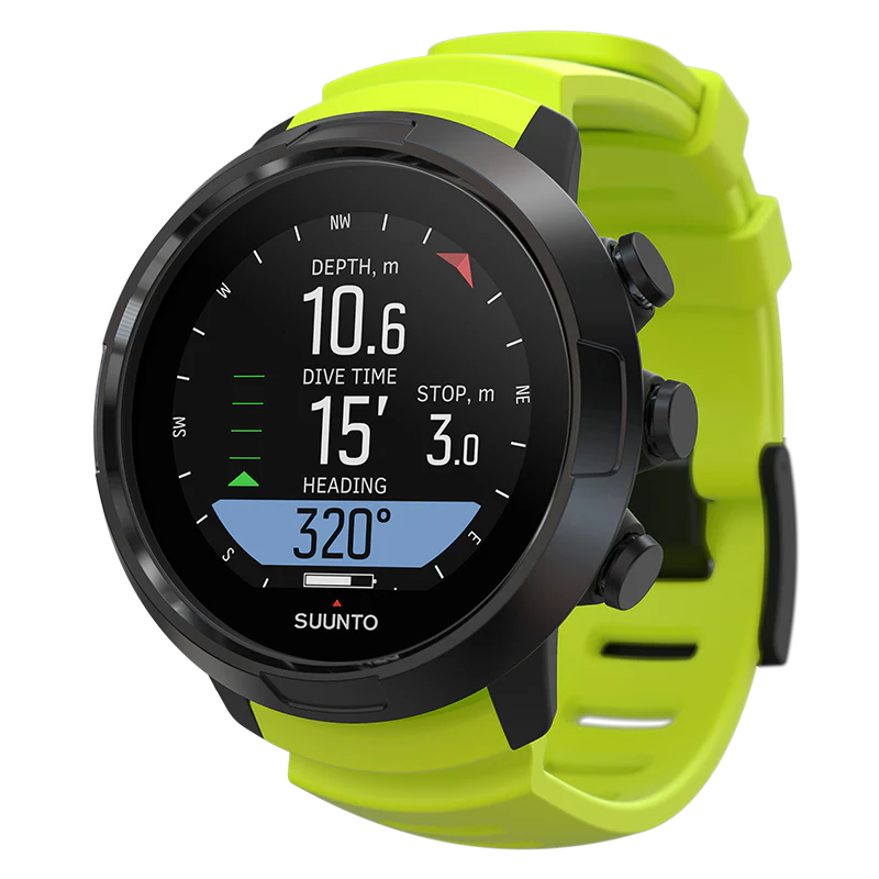 SUUNTO D5 Black Lime - Image 3