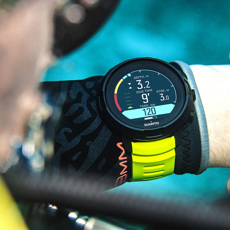 SUUNTO D5 Black Lime - Image 7