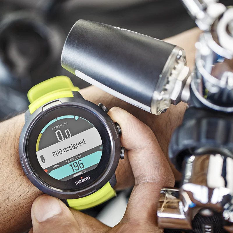 SUUNTO D5 Black Lime - Image 8