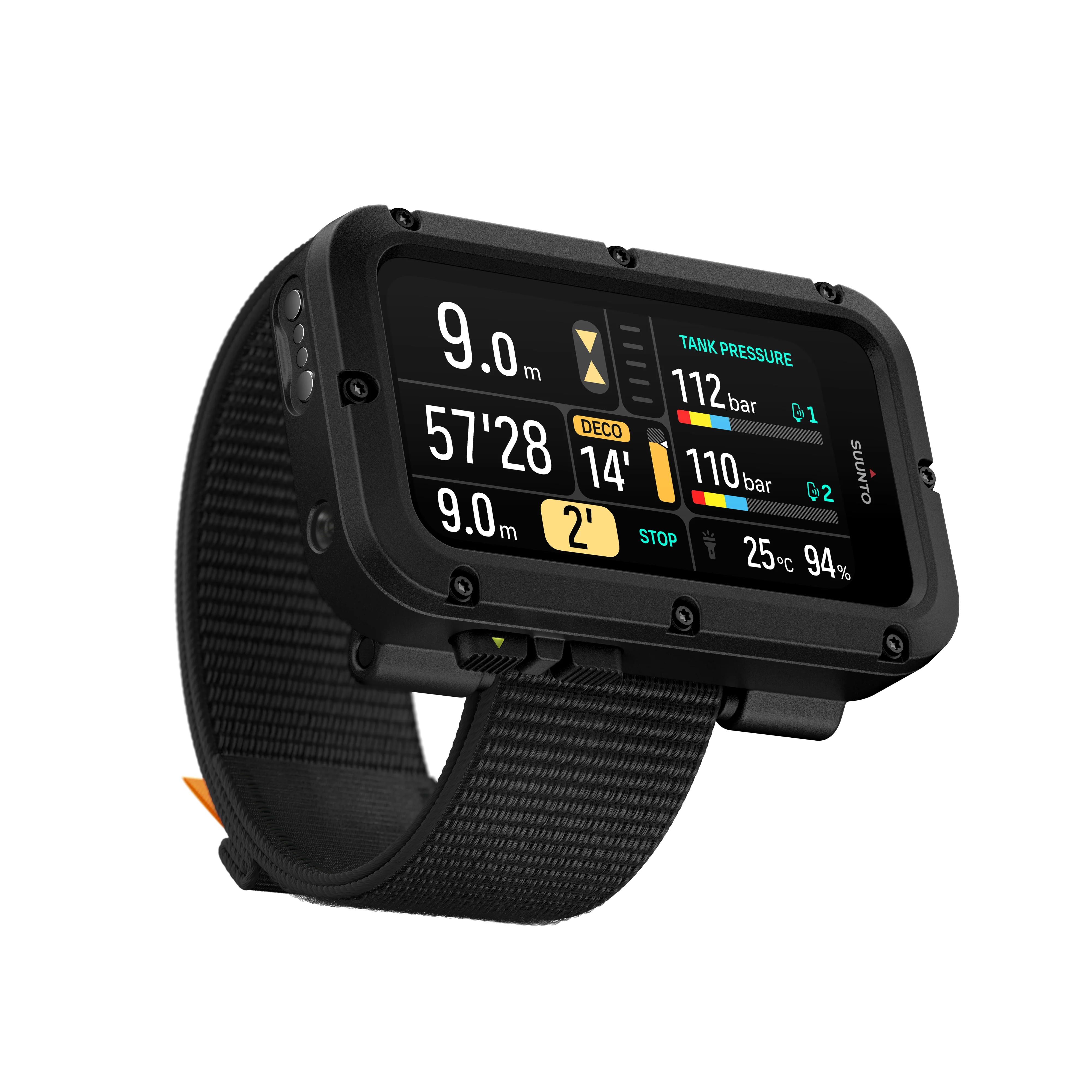 Suunto Nautic Elastic Textile Strap - Image 4