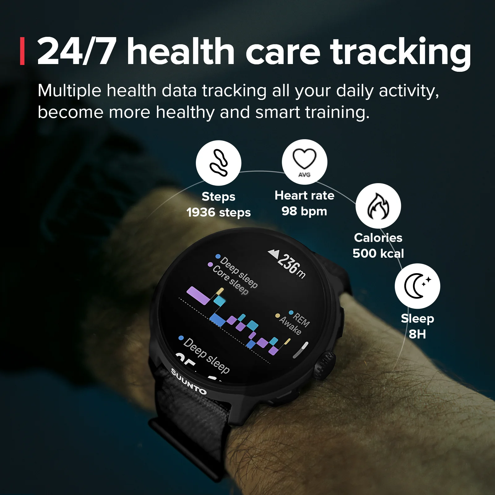 Suunto Run All Black - Image 9