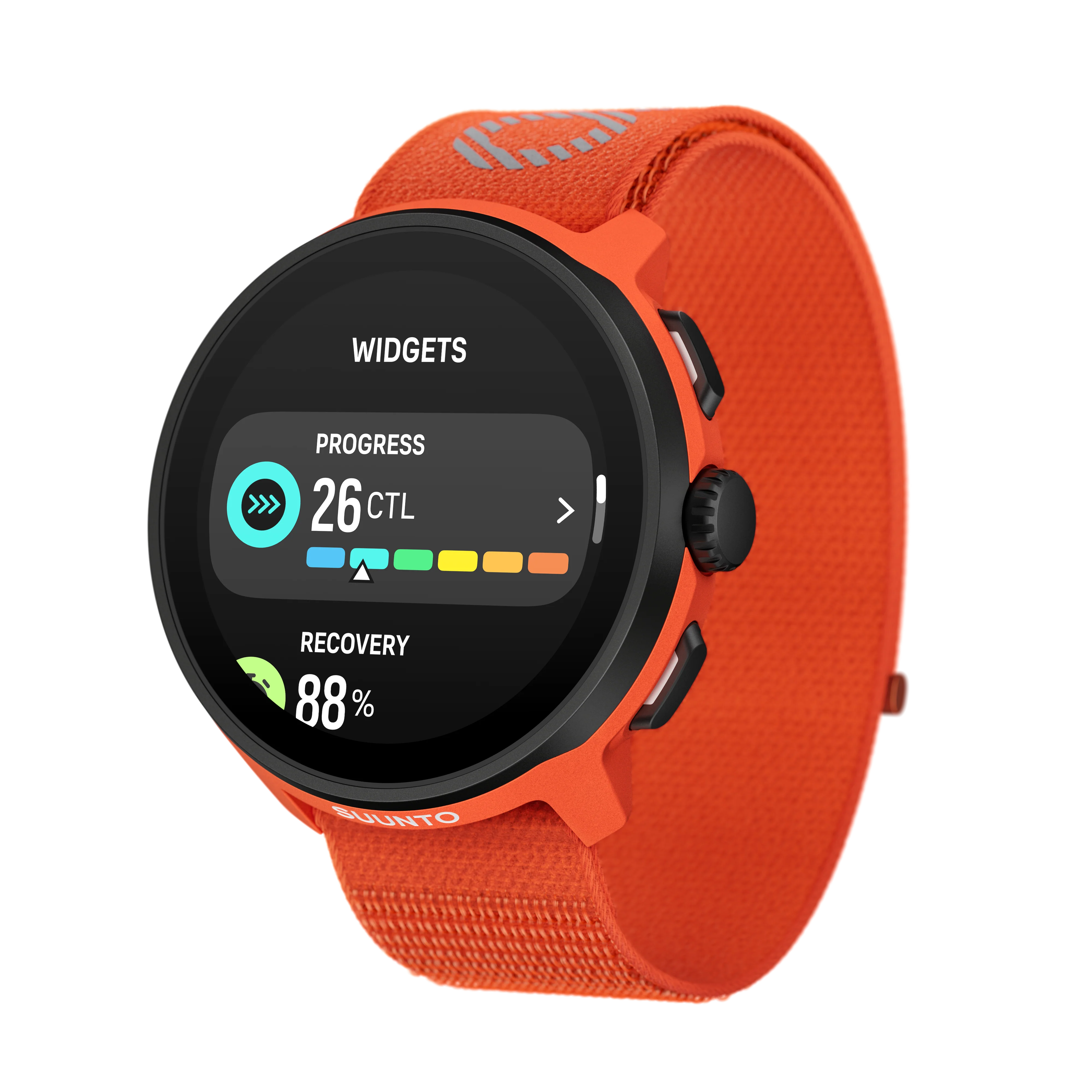 Suunto Run Coral Orange - Image 10