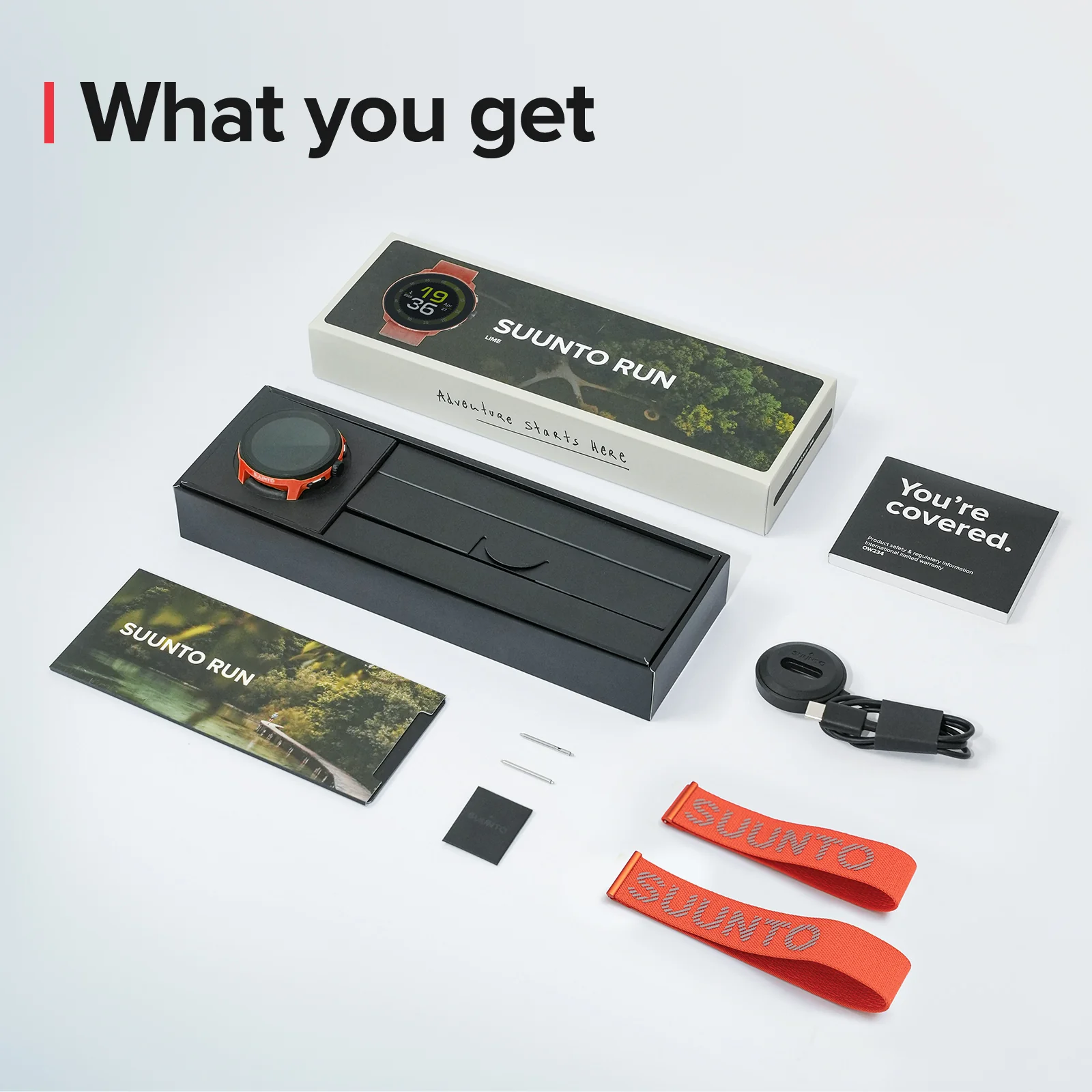 Suunto Run Coral Orange - Image 17