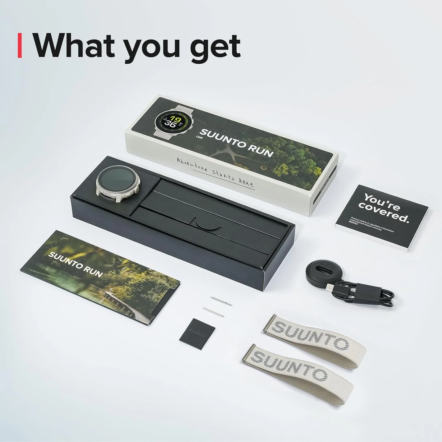 Suunto Run Frost Gray - Image 19