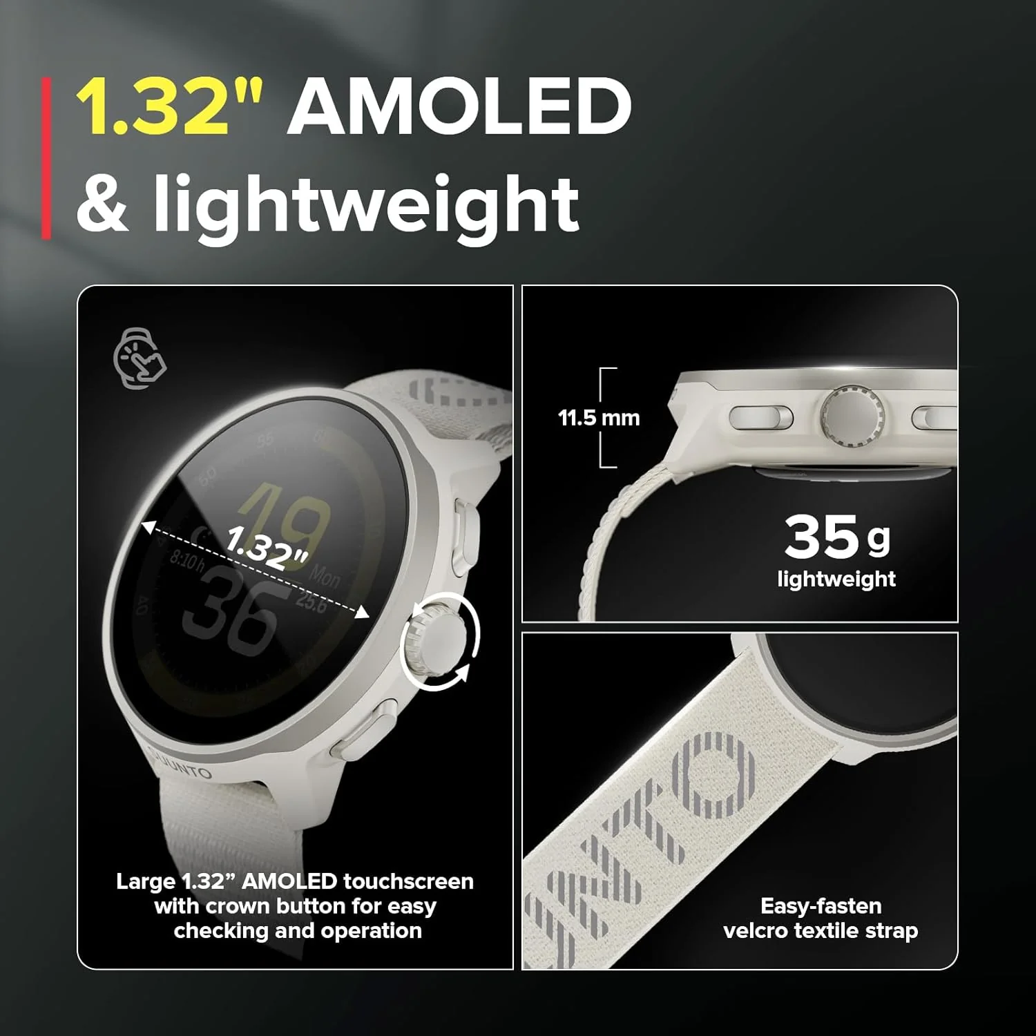 Suunto Run Frost Gray - Image 3