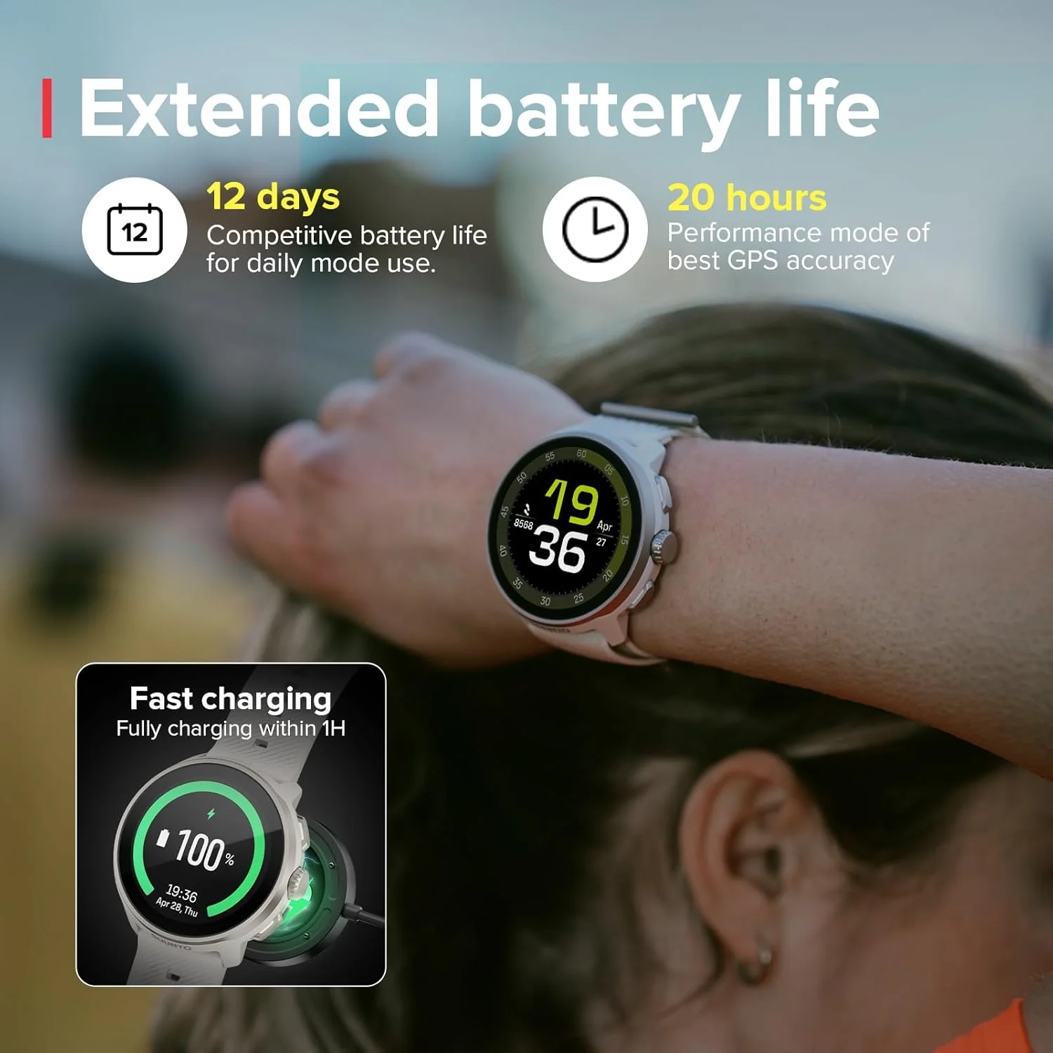 Suunto Run Frost Gray - Image 4