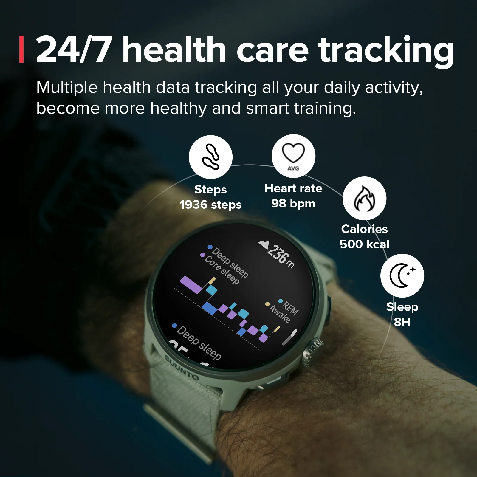 Suunto Run Frost Gray - Image 9