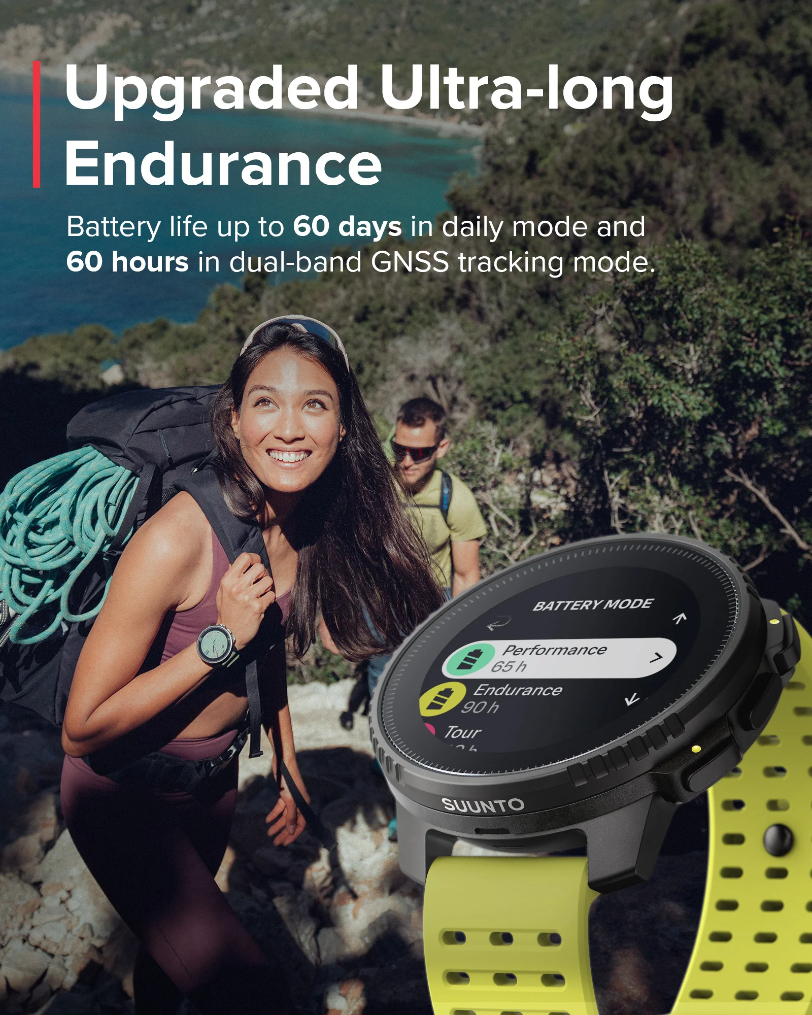 SUUNTO VERTICAL Black Lime - Image 4