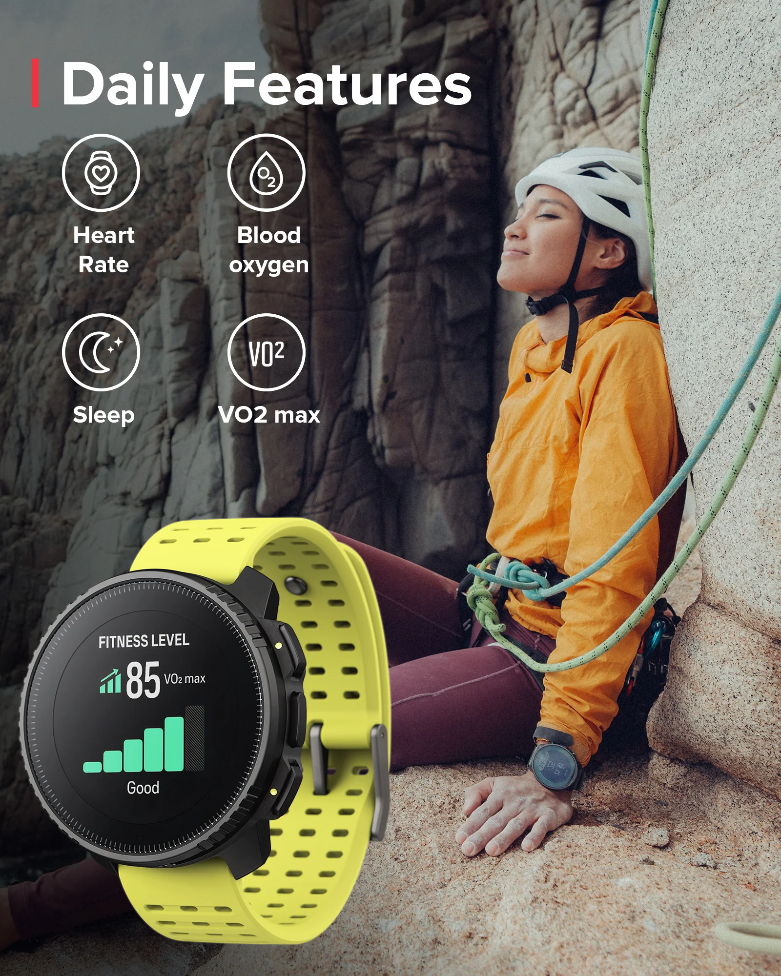SUUNTO VERTICAL Black Lime - Image 6