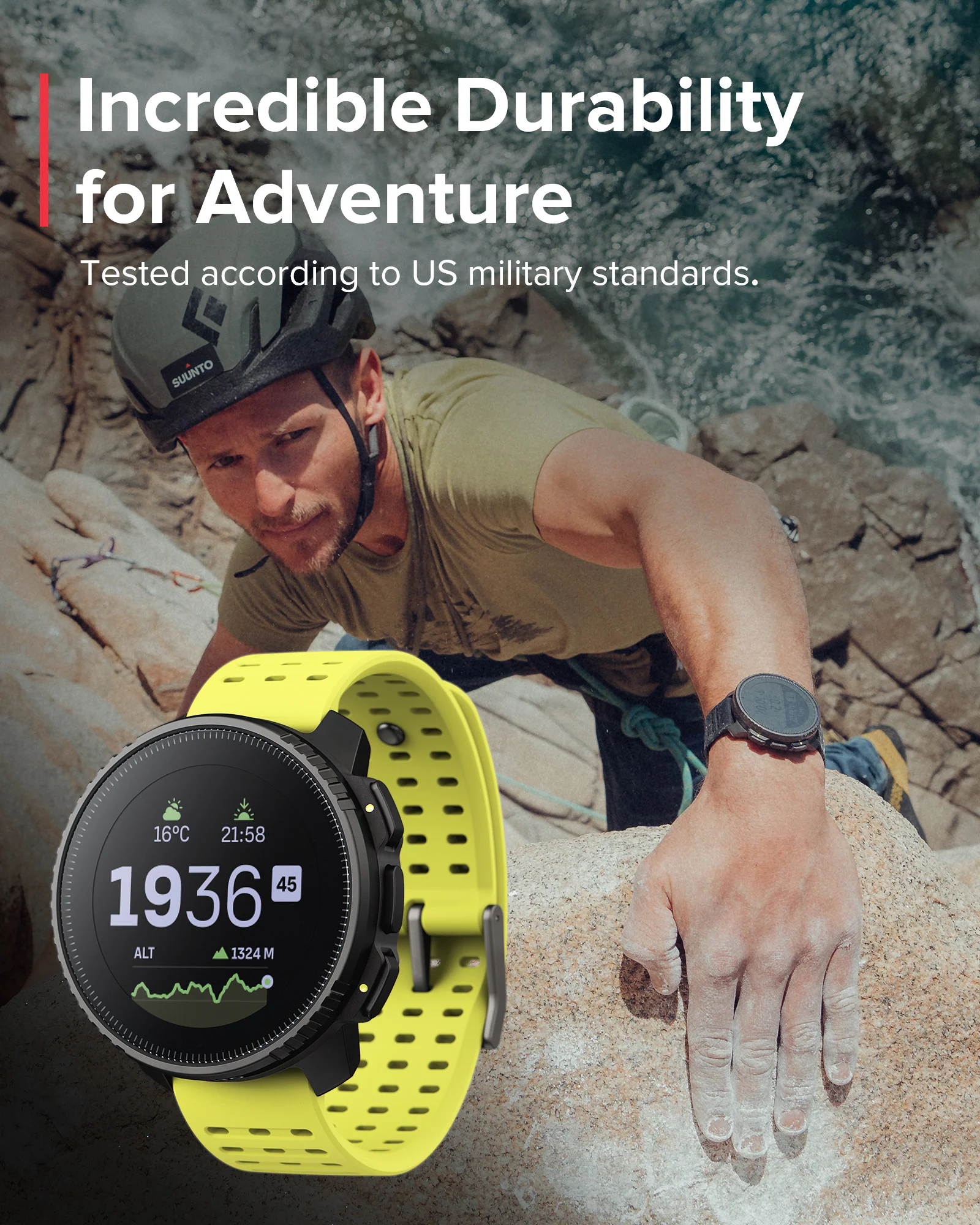 SUUNTO VERTICAL Black Lime - Image 7