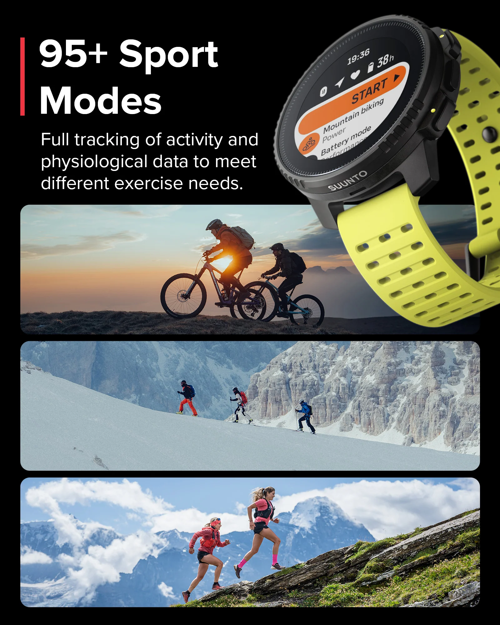 SUUNTO VERTICAL Black Lime - Image 8