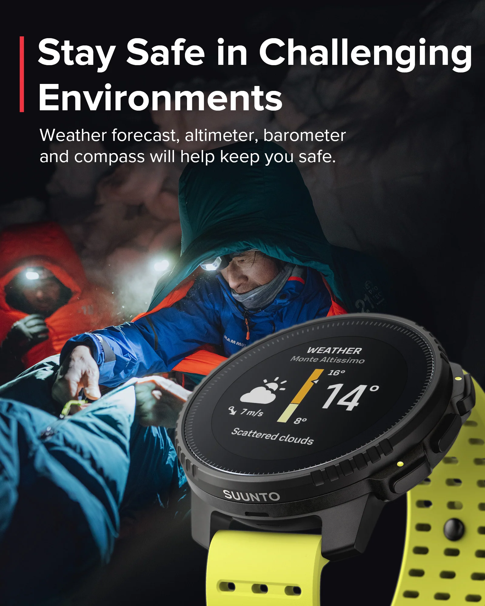 SUUNTO VERTICAL Black Lime - Image 9