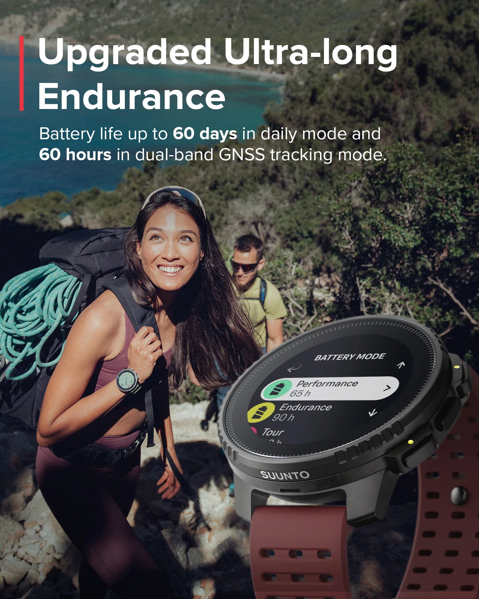 SUUNTO VERTICAL Black Ruby - Image 4