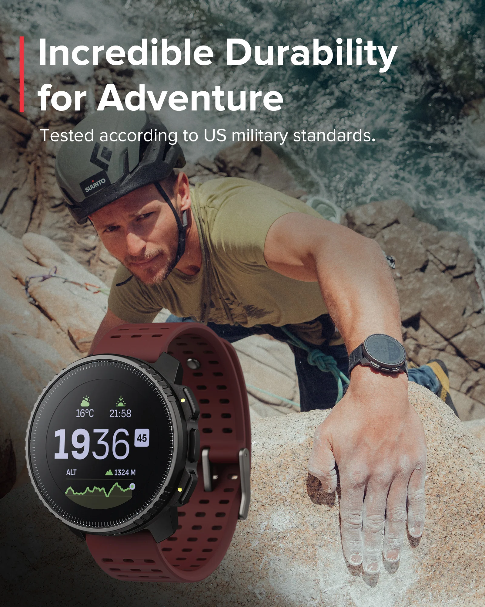 SUUNTO VERTICAL Black Ruby - Image 7