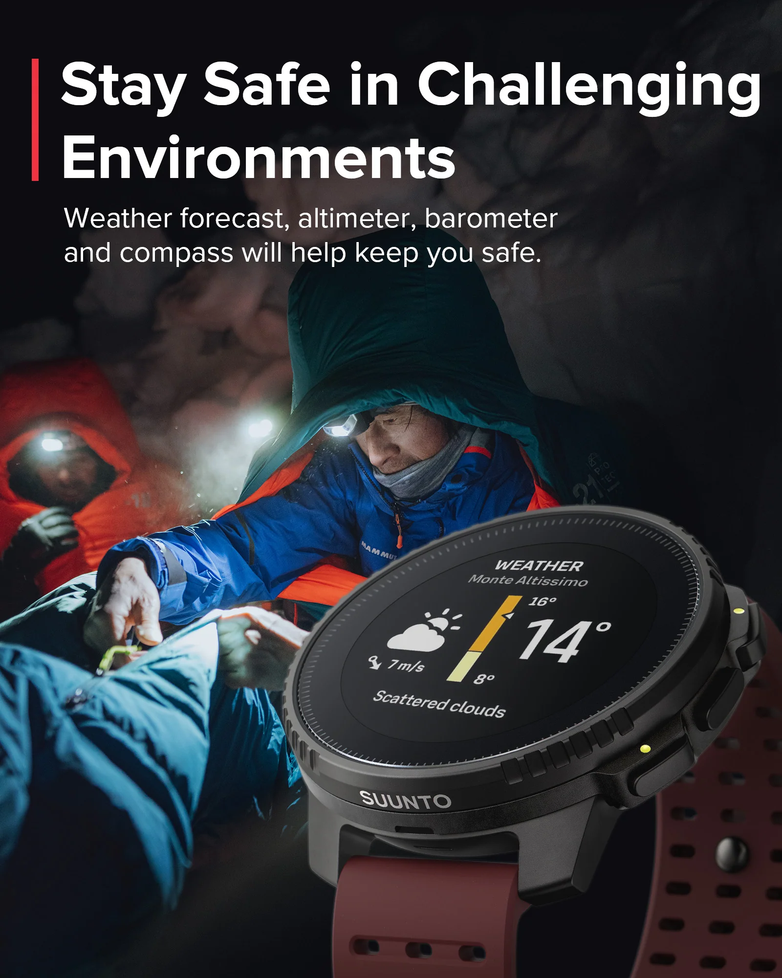SUUNTO VERTICAL Black Ruby - Image 9