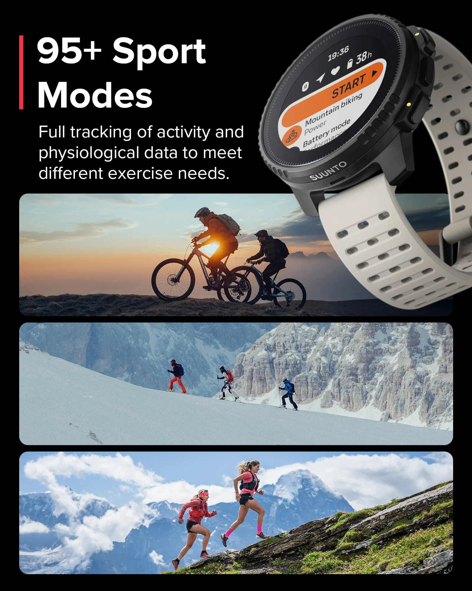 SUUNTO VERTICAL Black Sand - Image 9