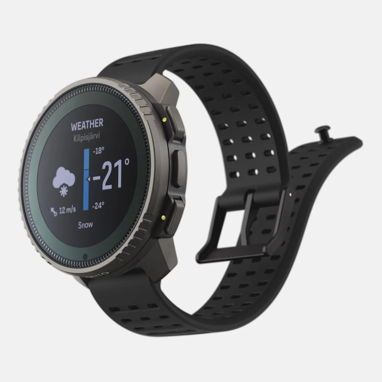 SUUNTO VERTICAL Titanium Solar Black - Image 3