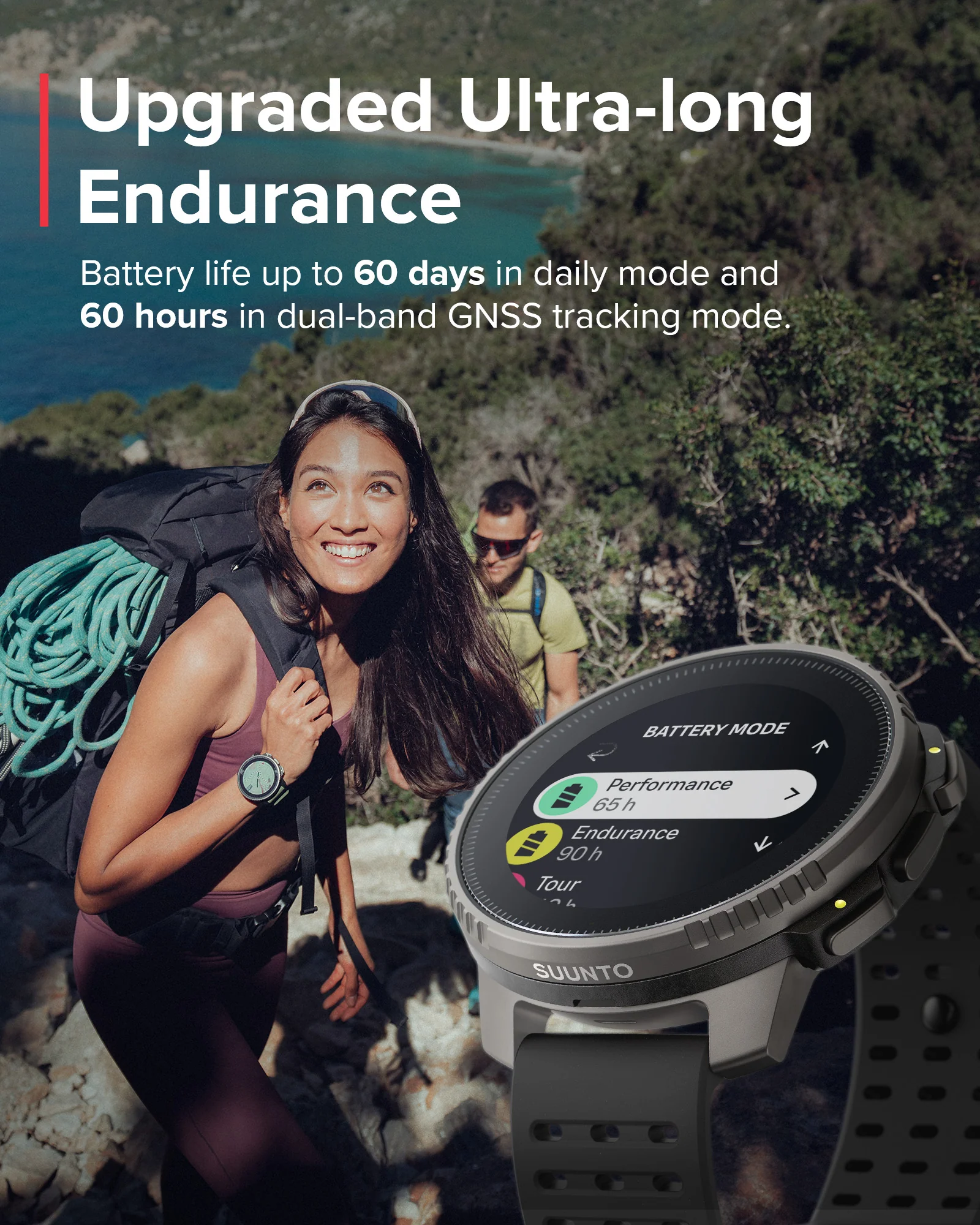 SUUNTO VERTICAL Titanium Solar Black - Image 5