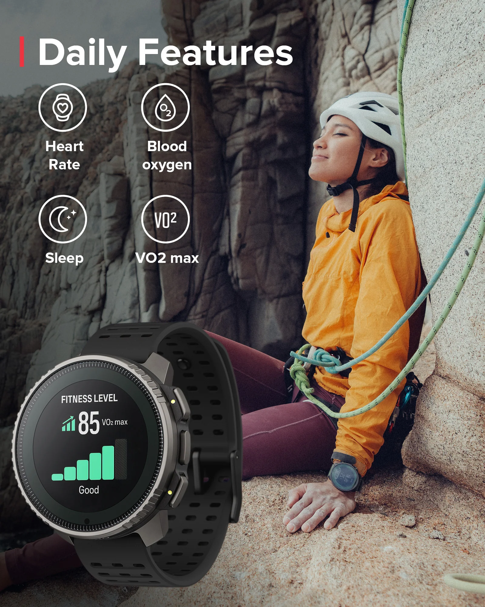 SUUNTO VERTICAL Titanium Solar Black - Image 7