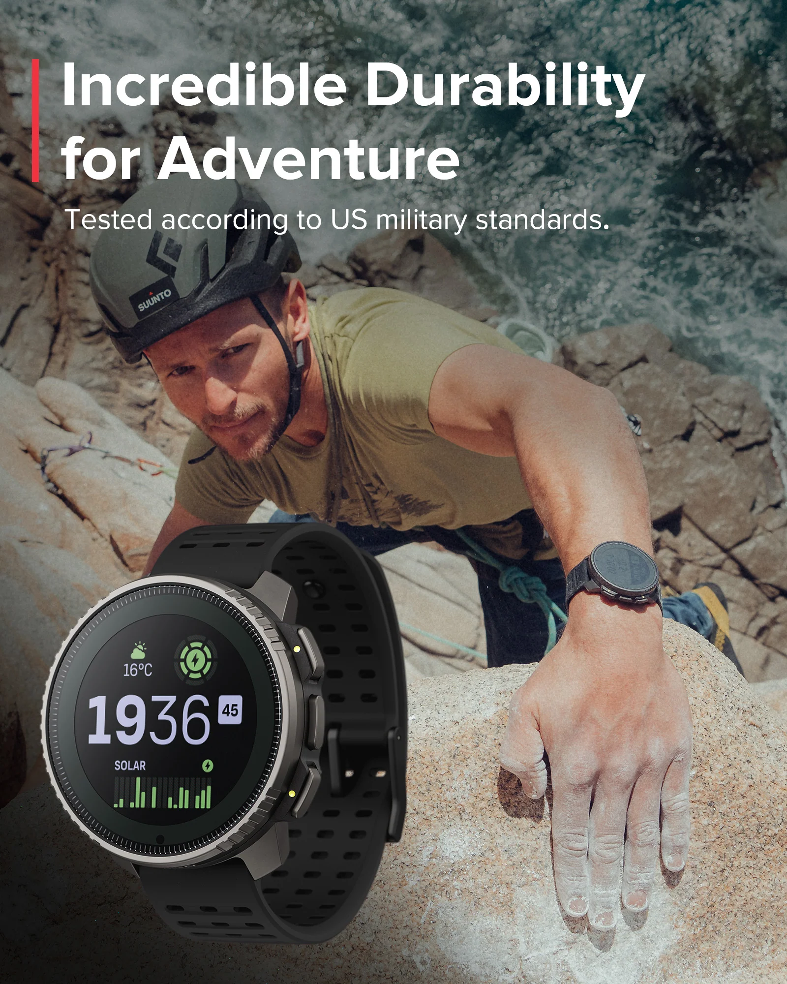 SUUNTO VERTICAL Titanium Solar Black - Image 8