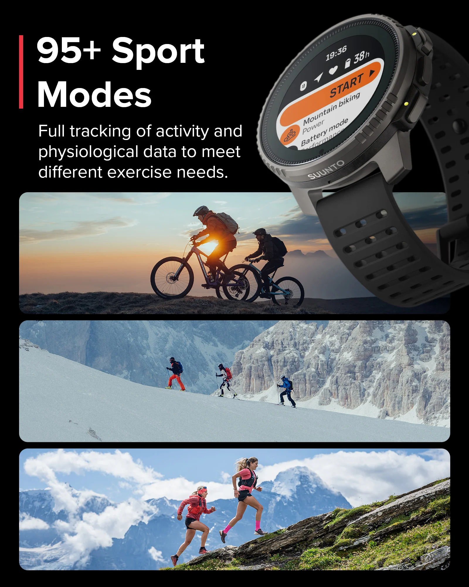 SUUNTO VERTICAL Titanium Solar Black - Image 9