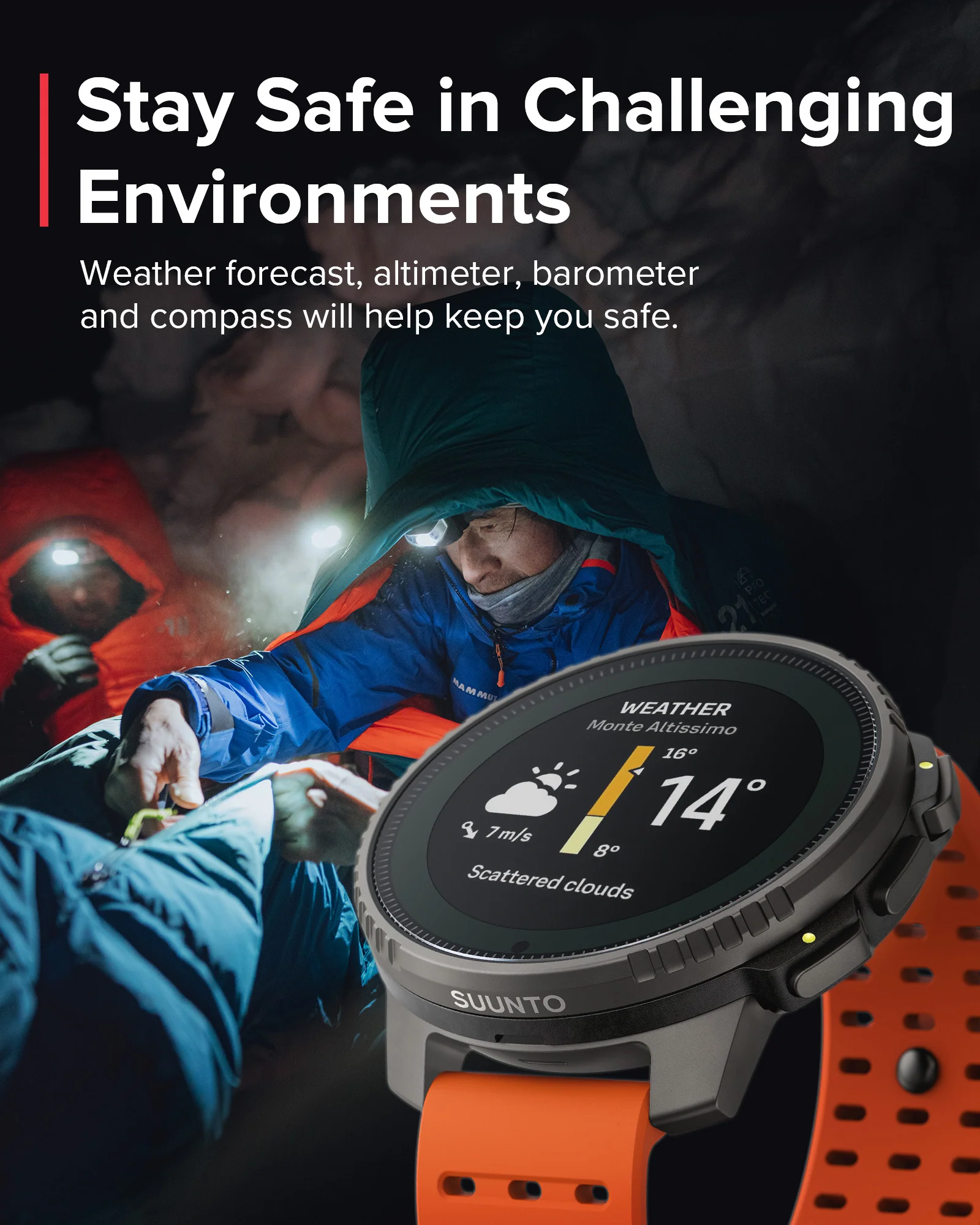 SUUNTO VERTICAL Titanium Solar Canyon - Image 10