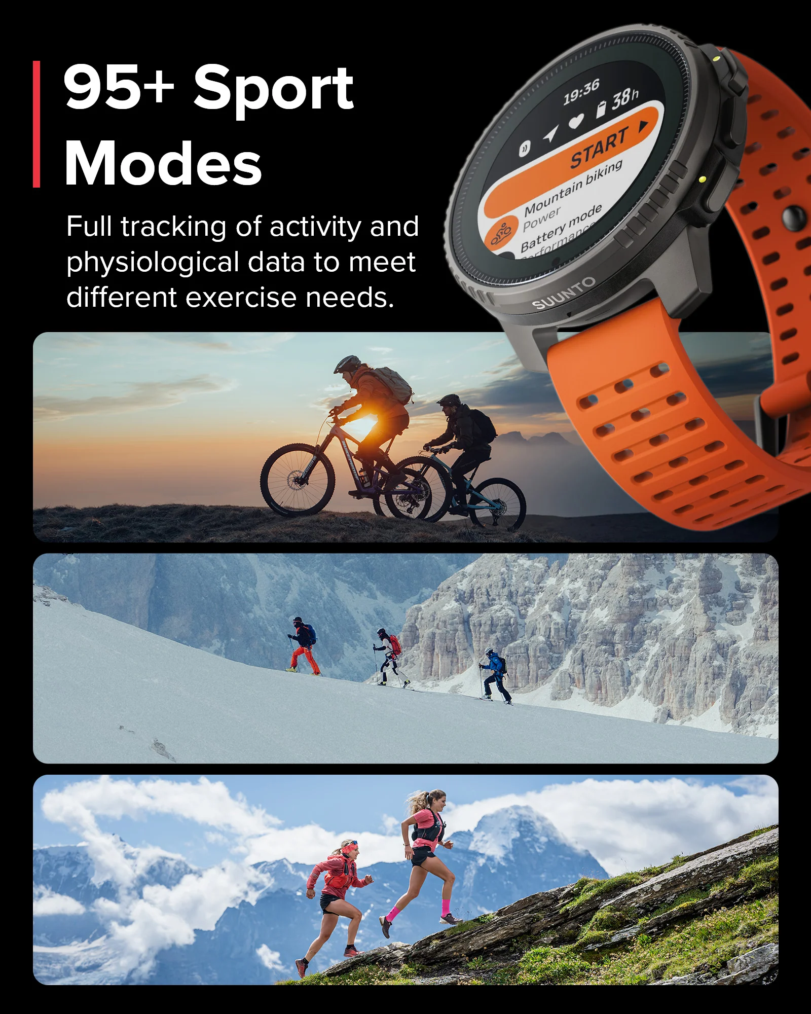 SUUNTO VERTICAL Titanium Solar Canyon - Image 9