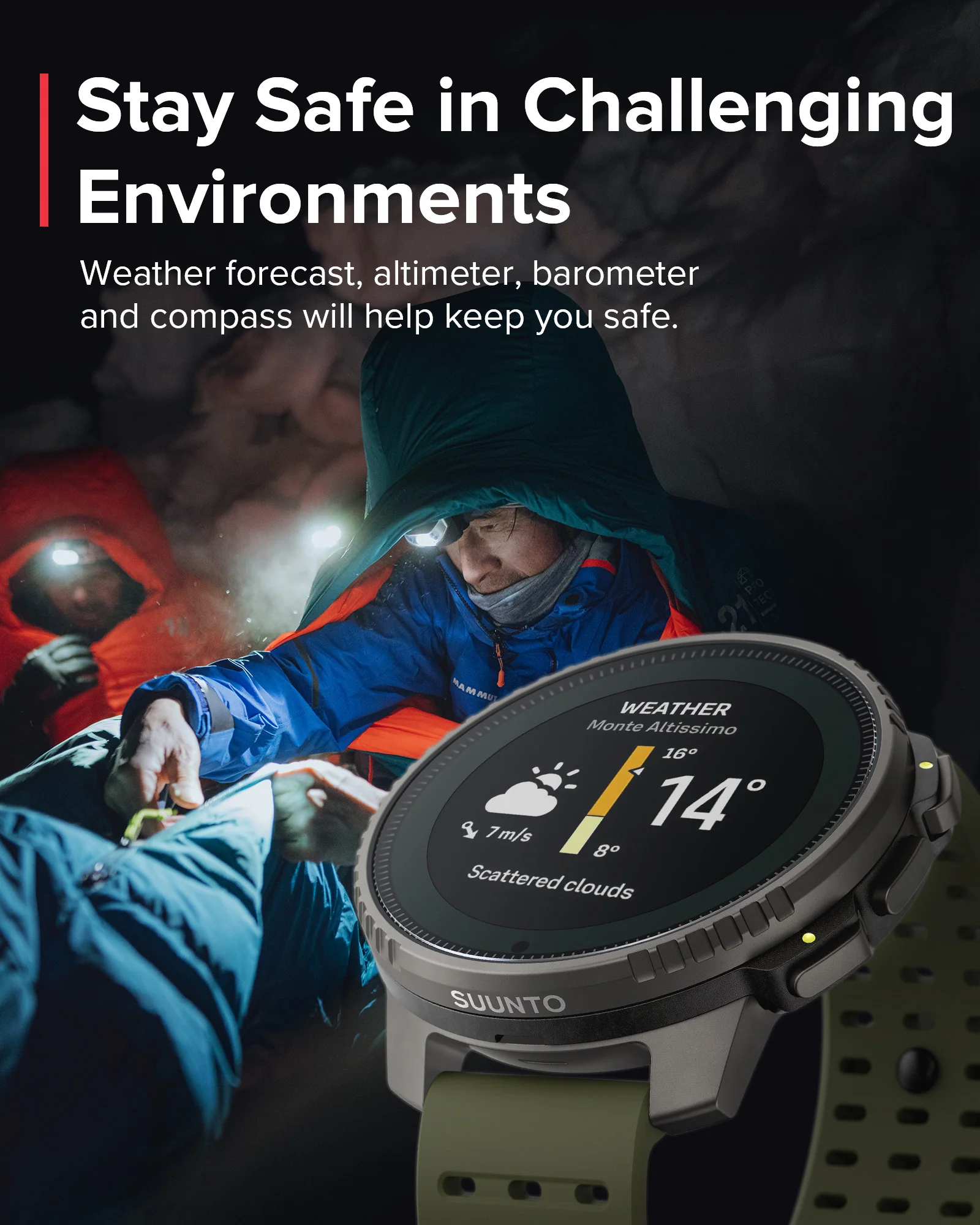 SUUNTO VERTICAL Titanium Solar Forest - Image 10