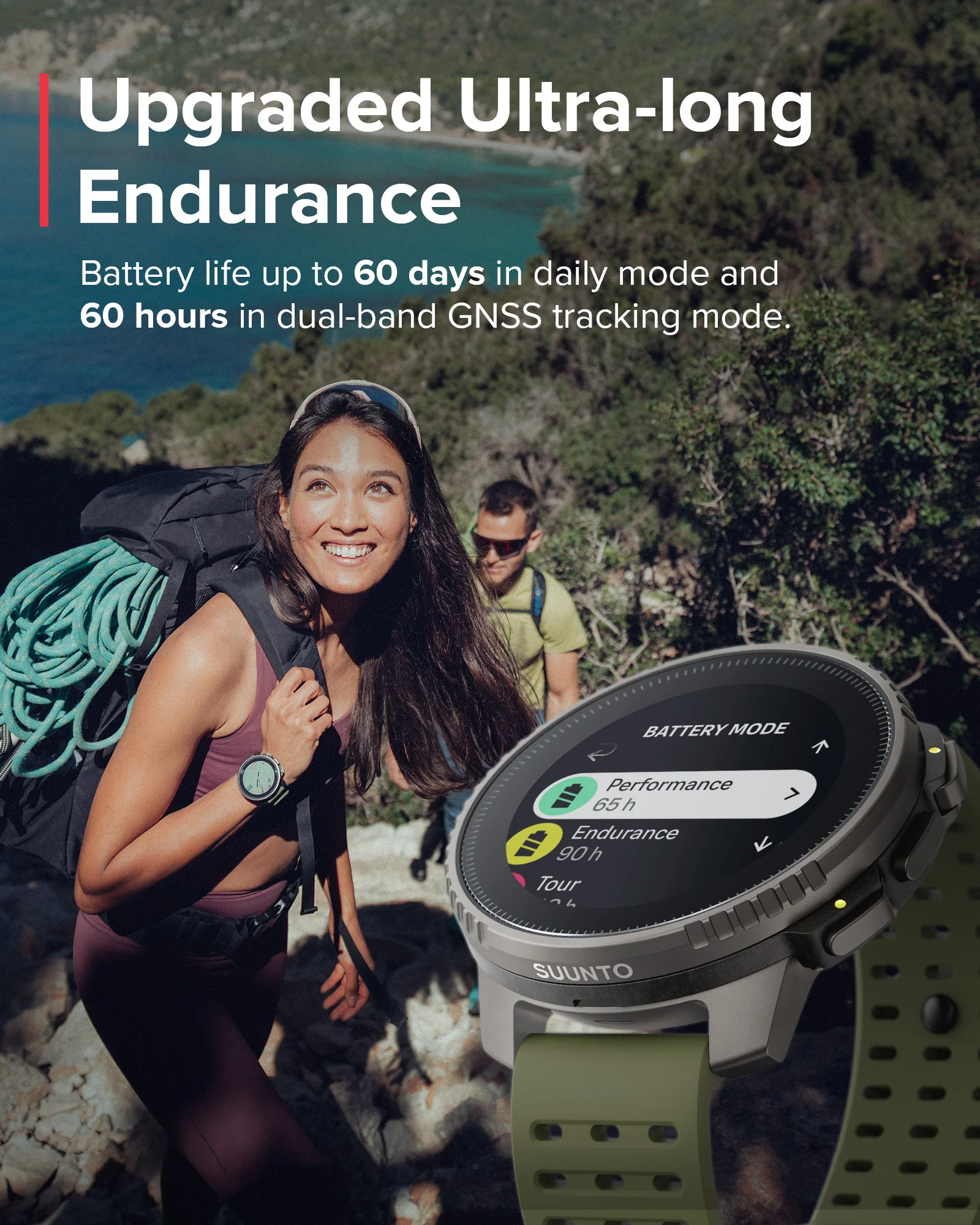 SUUNTO VERTICAL Titanium Solar Forest - Image 5