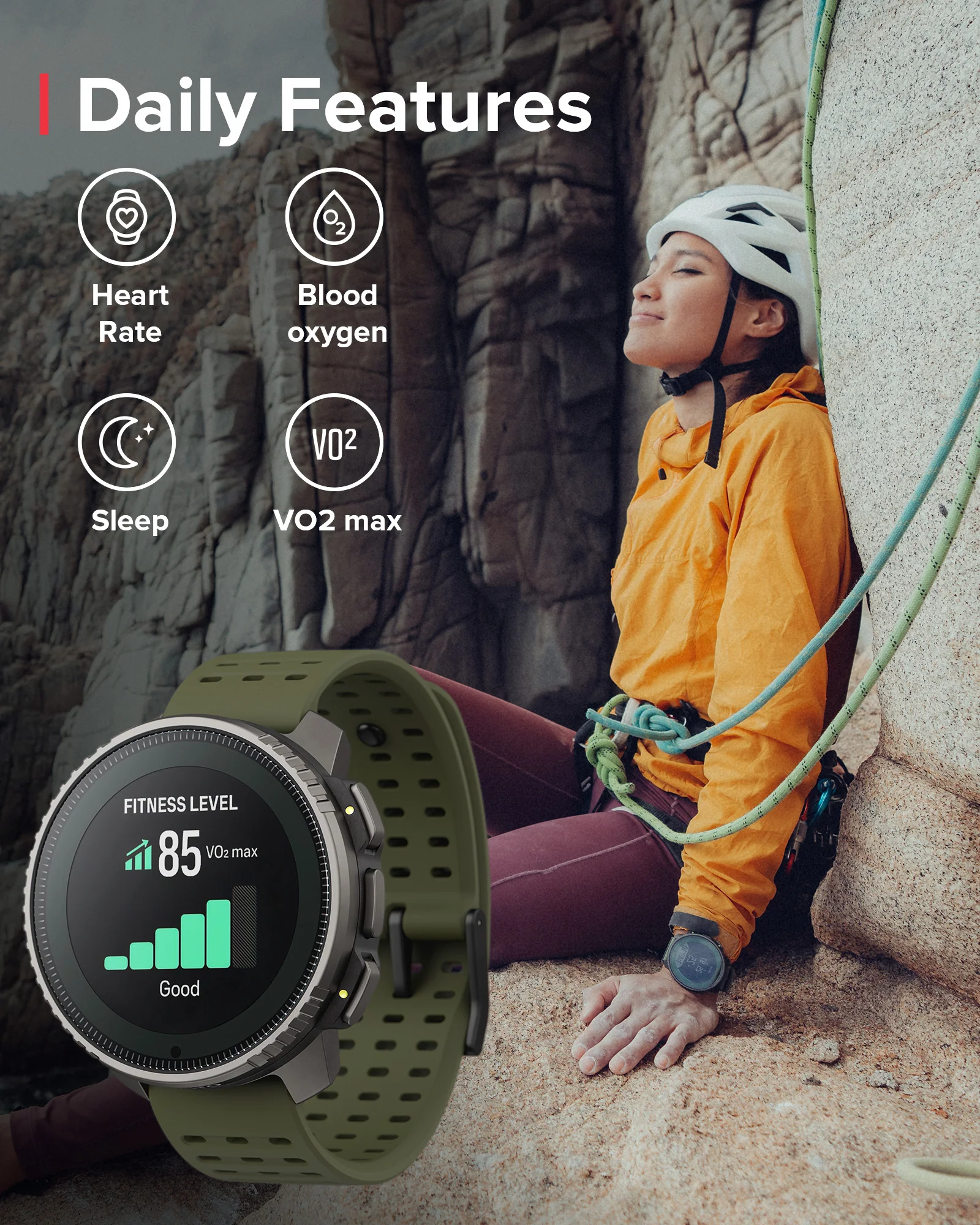 SUUNTO VERTICAL Titanium Solar Forest - Image 7