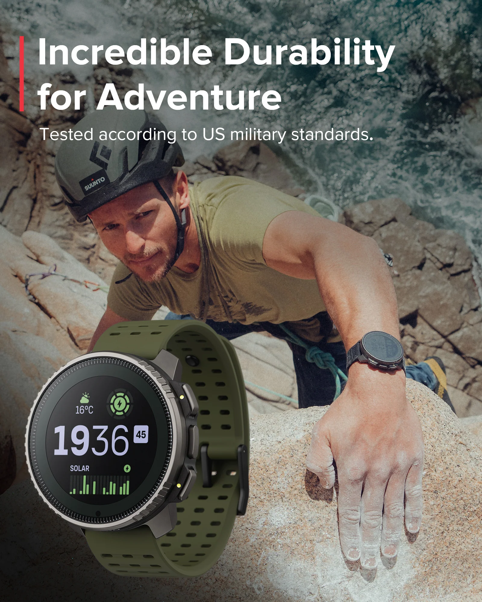 SUUNTO VERTICAL Titanium Solar Forest - Image 8