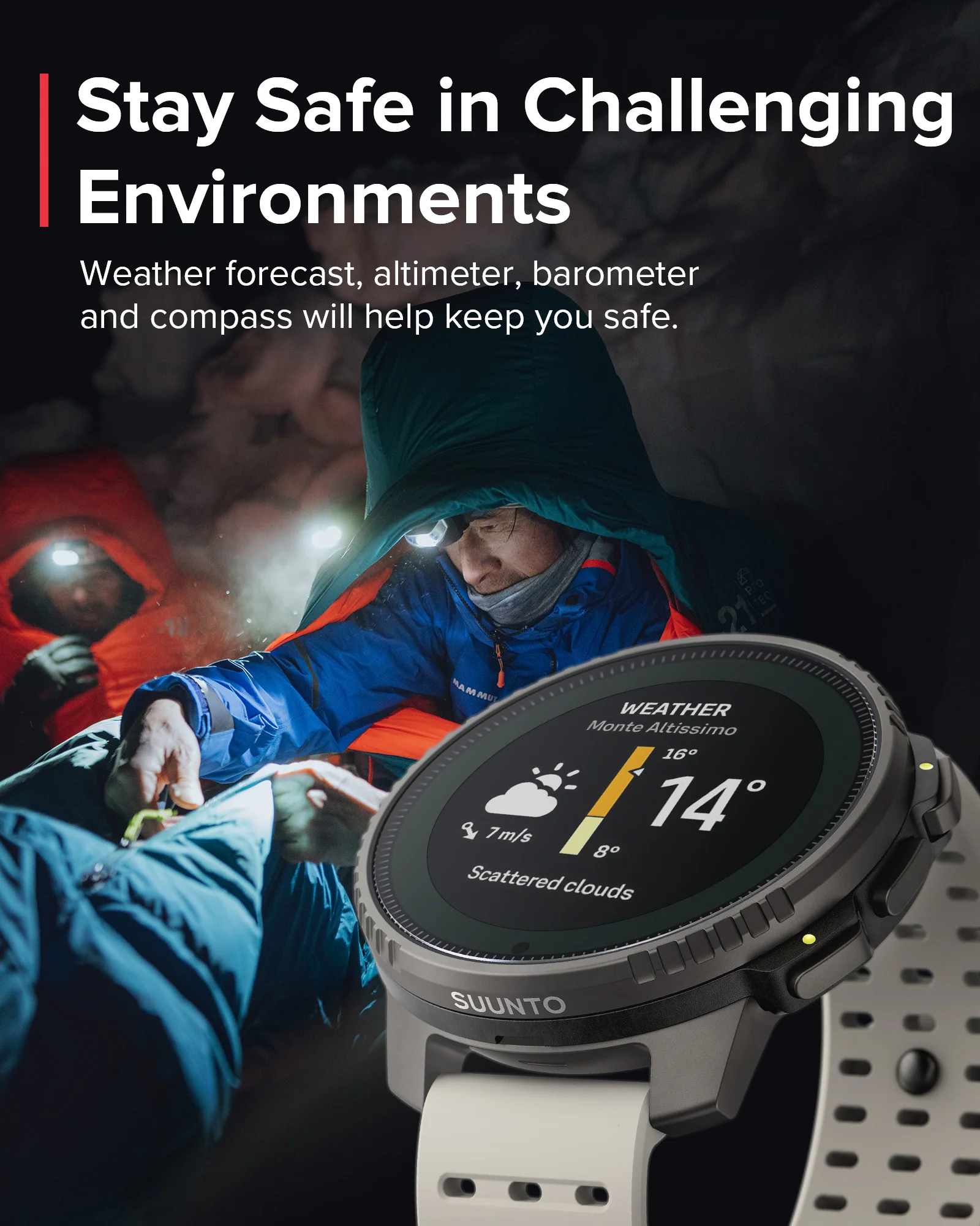 SUUNTO VERTICAL Titanium Solar Sand - Image 10