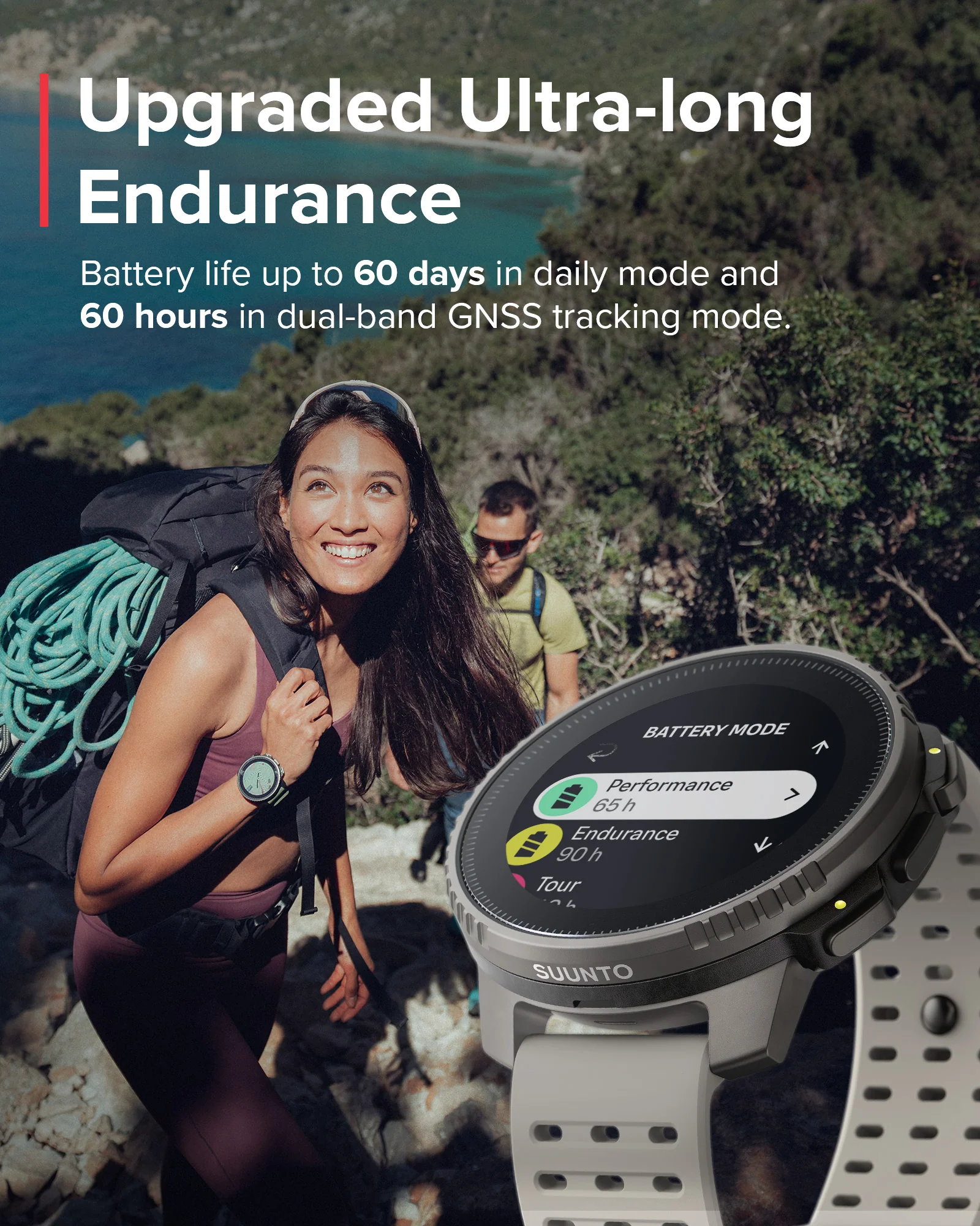 SUUNTO VERTICAL Titanium Solar Sand - Image 5