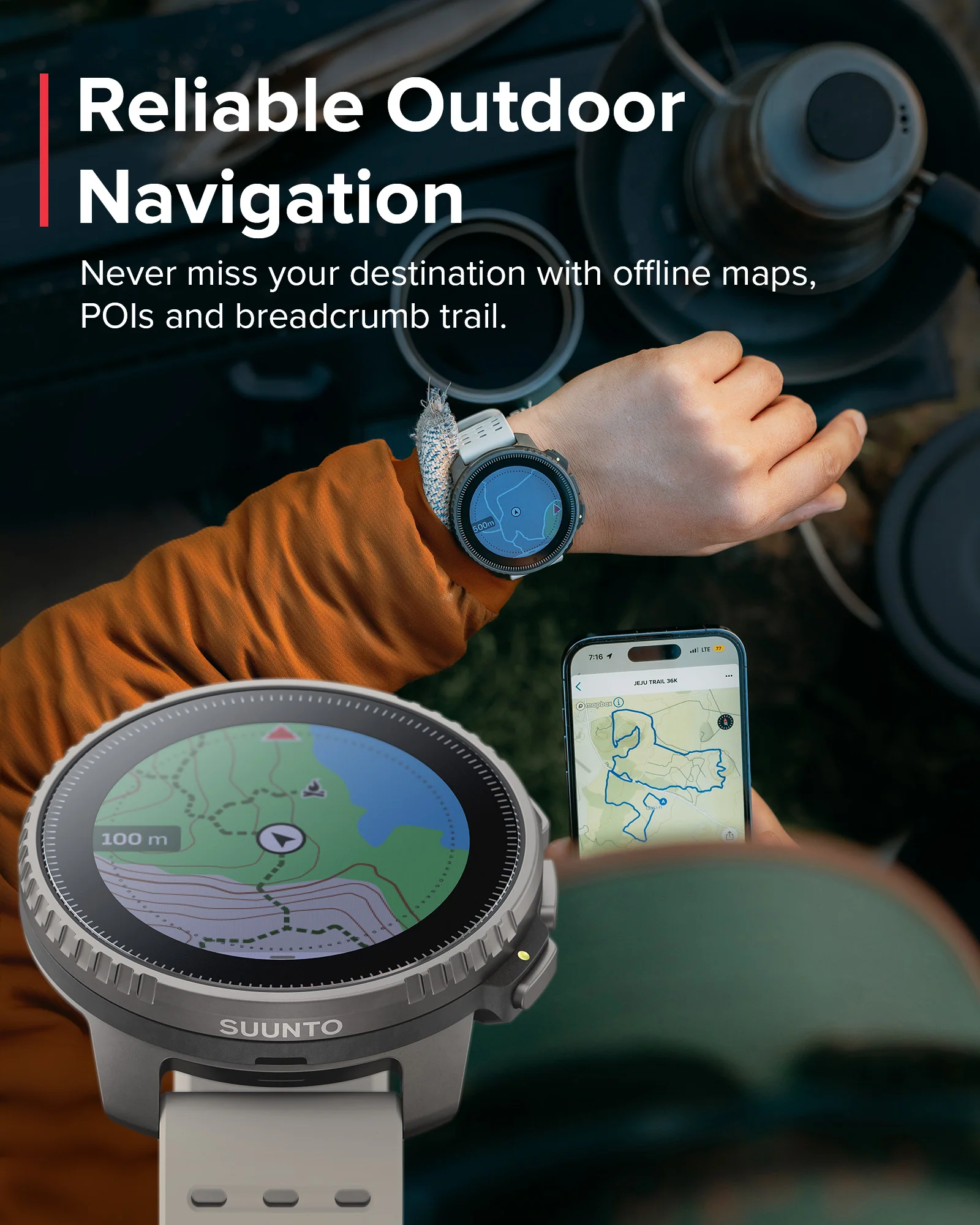 SUUNTO VERTICAL Titanium Solar Sand - Image 6